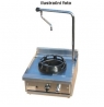 Plynový WOK sporák modul CC/01.BB 700 x 700 mm