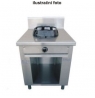 Plynový WOK sporák monoblok CC/01 500 x 500 mm