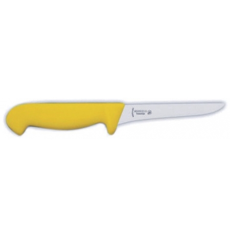 Nůž na drůbež, délka 10 cm, barva žlutá