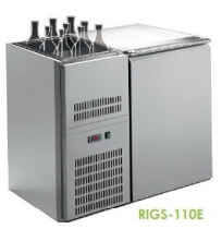 Chladící stůl barový s agregátem RIGD-110E