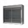 Chladící vitrína GENERUS GE104513FS obslužná 1000 x 450 x 1300 mm