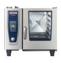 Konvektomat SelfCookingCenter® SCC 61E 5Senses (400V) se stojanovým vozíkem a ližinou