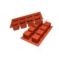 Forma silikonová skup.8x velká Kostka, 50 mm