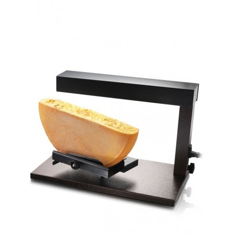 Gril elektrický Raclette Demi na 1/2 bochníku sýra