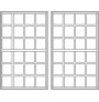 Vaflovač jednoduchý elektrický, Lutych 4x6, sklopný 180°, madlo I, EasyClean, KRAMPOUZ