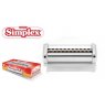 Řezací nástavec Simplex, Pappardelle 32mm, pro strojek na těstoviny Imperia