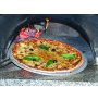 Plato na pizzu pečící hliníkové, průměr 50 cm