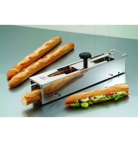 Kráječ baget pro výrobu sendvičů, stolní