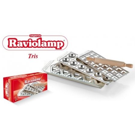 Forma Raviolamp Tris na Ravioli, sada 3 druhy