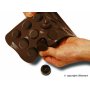 Forma na čokoládu silikonová EasyChoc 15x Bábovička Fantasia, 3 druhy