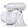 Robot kuchyňský KitchenAid Artisan 5KSM156 matně perlová 4,83 ltr.skleněná nádoba 