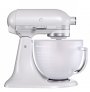 Robot kuchyňský KitchenAid Artisan 5KSM156 matně perlová 4,83 ltr.skleněná nádoba 