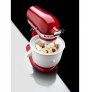 Robot kuchyňský KitchenAid Artisan KSM125 královská červená 4,83 ltr.nerez.nádoba