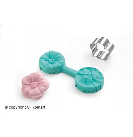 Forma silikonová tvarovací, dekor Mini Flower SLK802