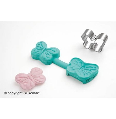 Forma silikonová tvarovací, dekor Mini Motýl SLK806