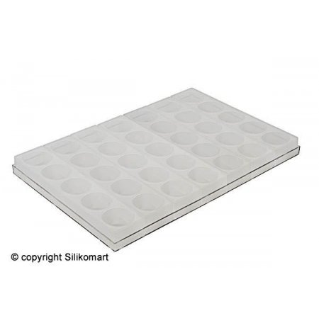 Forma MultiFlex na 35ks zákusků 70x45mm, sada vč.plata 60x40cm