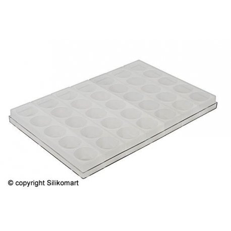 Forma MultiFlex na 35ks zákusků 70x45mm, sada vč.plata 60x40cm