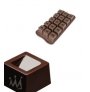 Forma na čokoládu silikonová EasyChoc 15x Cube