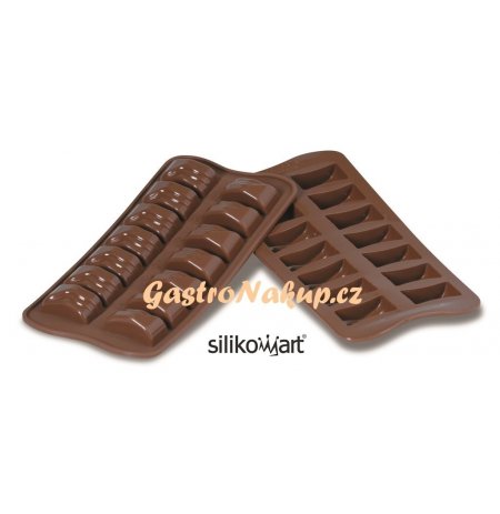 Forma na čokoládu silikonová EasyChoc 14x Jack