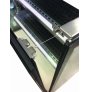Vitrína chladící obslužná Cube II ventilační, 100 cm, nerezová