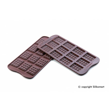 Forma na čokoládu silikonová EasyChoc 12x TABLETTE