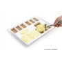 Forma CookieFlex na výrobu ruské zmrzliny CLASSIC, sada 14 nanuků s platem