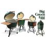 Gril Big Green Egg 2XLarge, na dřevěné uhlí