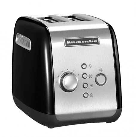 Toustovač na 2 plátky KMT221EOB KitchenAid, černá