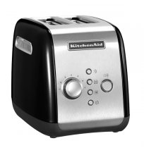 Toustovač na 2 plátky 5KMT221EOB KitchenAid, černá