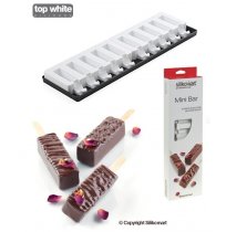 Forma silikonová finger food Mini Bar 60x20x20mm, sada