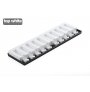 Forma silikonová finger food Mini Bar 60x20x20mm, sada 4 ks 