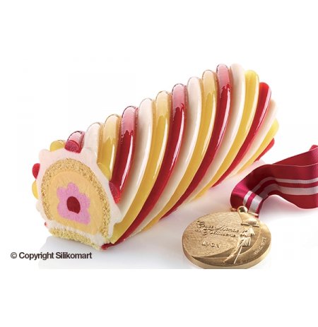 Forma silikonová ALI di FATA, sada 7 ks, vítěz soutěže Pastry World Cup 2015