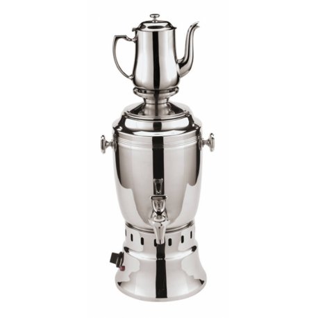 Samovar Asia 2000 nerezový, elektrický, objem 6 ltr.