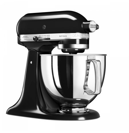 Robot kuchyňský KitchenAid Artisan KSM125 černá 4,83 ltr.nerez.nádoba