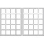 Vaflovač elektrický KRAMPOUZ, Lutych 4x5, sklopný 180°, madlo I, EasyClean 