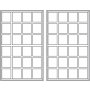 Vaflovač elektrický KRAMPOUZ, Lutych 4x6, sklopný 180°, madlo I, EasyClean 