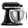 Robot kuchyňský Artisan KitchenAid Artisan 5KSM175 černý 4,8 ltr. 