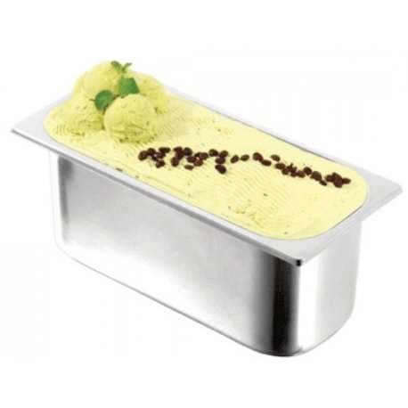 Gastronádoba na zmrzlinu 360x165x120 mm, 5 ltr. nerezová