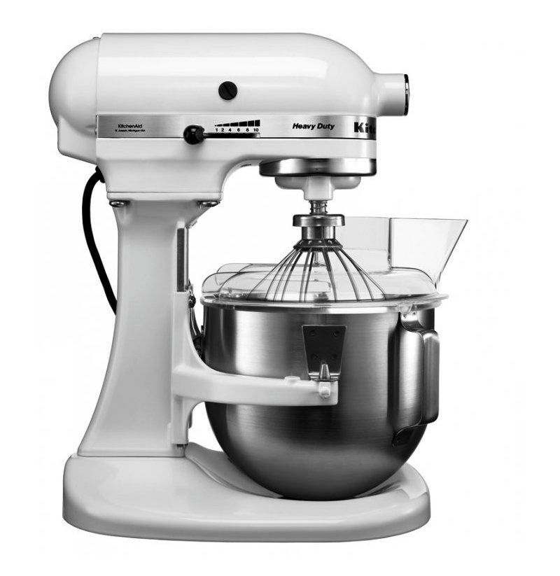 Robot KitchenAid Heavy Duty 5KPM5 bílý 4,83 ltr. - KARMEB