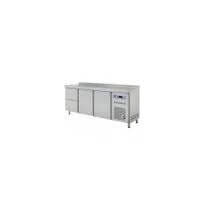 Chladící stůl Asber ETP-6-200-22 (2x zásuvka, 2x dveře)