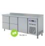 Chladící stůl Asber ETP-6-200-14 (4x zásuvka, 1x dveře)