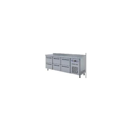 Chladící stůl Asber ETP-6-200-06 (6x zásuvka)