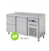 Chladící stůl Asber ETP-6-150-04 (4x zásuvka)