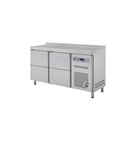 Chladící stůl Asber ETP-7-135-04 (4x zásuvka, 1x dveře)