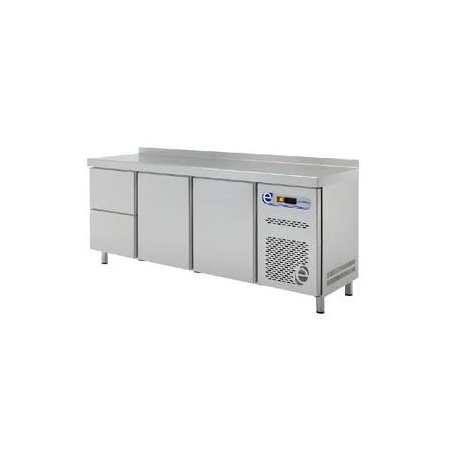 Chladící stůl Asber ETP-7-180-22 (2x zásuvka, 2x dveře)
