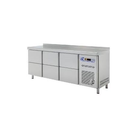 Chladící stůl Asber ETP-7-180-06 (6x zásuvka)