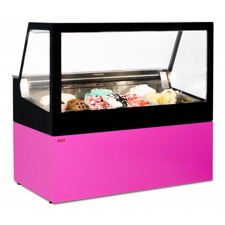 Distributor zmrzliny Georgia Cube II 1000 Ice-cream 6 GN