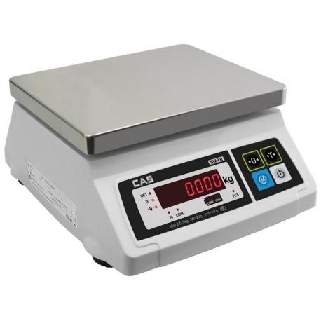 Váha stolní kuchyňská CAS SW-LR s LED displejem 10 kg 2-rozsahová