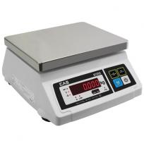 Váha stolní kuchyňská CAS SW-LR s LED displejem 10kg 2-rozsahová