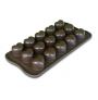 Forma na čokoládu silikonová EasyChoc 15x Monamour